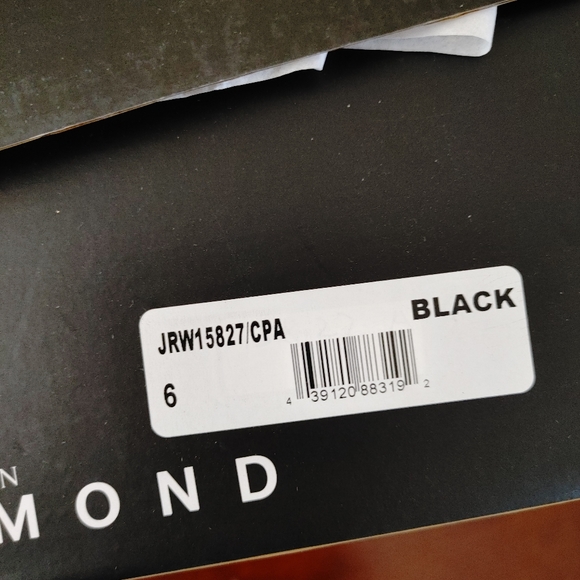 JOHN RICHMOND WOMENS SOCK FIT HI TOP SNEAKER IN BLACK, 36 - Picture 4 of 16